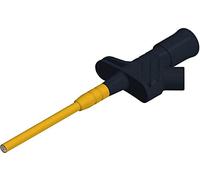 SKS Hirschmann KLEPS 2900 S Pointe de touche femelle 4 mm CAT III noir