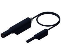 SKS Hirschmann MAL S WS 2-4 100/1 Cordon de mesure de sécurité Banane mâle 4 mm Banane mâle 2 mm 1.0