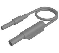 SKS Hirschmann MAL S WS-B 100/2,5 gr Cordon de mesure de sécurité prise de sécurité 4 mm prise de sécurité 4 mm, empilable 100 cm