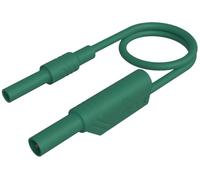 SKS Hirschmann MAL S WS-B 200/2,5 gn Cordon de mesure de sécurité prise de sécurité 4 mm prise de sécurité 4 mm, empilable 200 cm