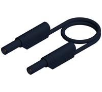 SKS Hirschmann MLS SIL WS 100/1 Cordon de mesure de sécurité Banane mâle 4 mm Banane mâle 4 mm 1.00