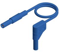 SKS Hirschmann MLS WG 200/1 bl Cordon de mesure de sécurité Banane mâle 4 mm Banane mâle 4 mm 2.00 m bleu 1 pc(s)