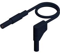 SKS Hirschmann MLS WG 200/2,5 sw Cordon de mesure de sécurité Banane mâle 4 mm Banane mâle 4 mm 2.00 m noir 1 pc(s)