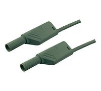 SKS Hirschmann MLS WS 200/2,5 Cordon de mesure de sécurité[Banane mâle 4 mm -Banane mâle 4 mm ] 2 m gris
