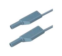 Hirschmann Test & Measurement MLS WS 50/2,5 bl Cordon de mesure de sécurité Banane mâle 4 mm Banane mâle 4 mm 0.50 m bleu 1 pc(s)