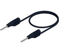 SKS Hirschmann MVL 2/25 sw Cordon de mesure mâle 2 mm mâle 2 mm 25.00 cm noir 1 pc(s)