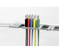 SKS Hirschmann PMS 4 LMLH Set de cordons de mesure[Banane mâle 4 mm -Banane mâle 4 mm ] 1 m noir, rouge, bleu, jaune, ve