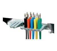SKS Hirschmann PMS 4 LMLH Set de cordons de mesure Banane mâle 4 mm Banane mâle 4 mm 1.00 m noir, rouge, bleu, jaune, vert 1 set