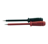 SKS Jeu de pointes de touche Hirschmann PRUEF 2 enfichable 4 mm noir/rouge 1 set