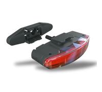 Sks Infinity Universal Led Infinity Rack Rear Light Clair 30 Lumens Black / Red