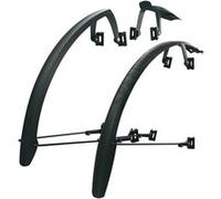 Béquille et garde boue GENERIQUE SKS jeu d'ailes Speedrocker28 pouces 42 mm noir