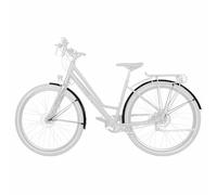 SKS Ensemble de garde-boue Bluemels 60 mm 20'' Argenté/Noir