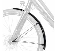Sks Bluemels Stripes 69 Mm Mudguard Set Argenté 28´´