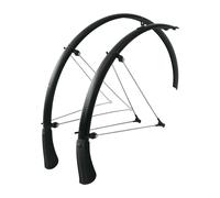 Sks Bluemels 35 Mm 28´´ Mudguard Set Noir 28´´ - 700 Matt Black