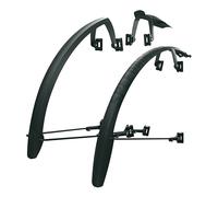 Sks Speedrocker 42 Mm 28´´ Mudguard Set Noir 28´´-700 Black