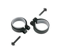 SKS Colliers de fixation pour garde-boue Unisexe Adulte Noir Taille unique