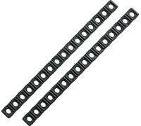 SKS Kit de caoutchouc de serrage pour Mud-X/Dirtboard/X-Board/Raceblade, noir (1 kit)
