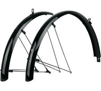 SKS Kit de garde-boue Bluemels Basic 28' 45 mm, noir (1 kit)