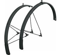 SKS Kit de garde-boue Bluemels Style 28' 56mm, noir mat, noir (1 kit)