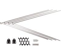 SKS Kit de Montants pour Chromoplastics gris universal