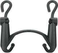 SKS Kit de pièces de rechange GT-Loop 53mm - Traverse de porte-bagages robuste avec fixation SPB-Protector, en plastique et acier durables, idéal pour un maintien et une protection sûrs