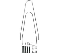 SKS Kit d'entretoises pour Velo 42 Urban et Velo 47 Trekking, noir, version standard, matériel de fixation inclus