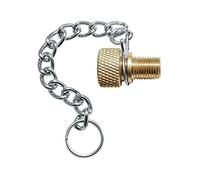 SKS Lot de 5 adaptateurs filetés Unisexes pour Serrure à Pouce, 2370 x 10, Pompes et CO2