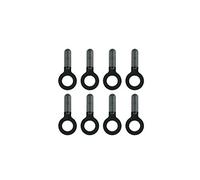 SKS Lot de 8 Capuchons de Rechange pour Garde-Boue à ponts Fixes Unisexe Taille Unique