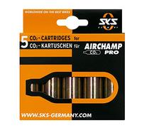 cartouches de co2 sks sans fil pour airchamp 16gr 5 pieces