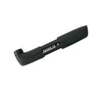 SKS Pompe à main Rookie XS réversible 185 mm Noir