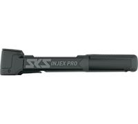 SKS - Pompe à main INJEX Pro - Mini pompe aluminium 10 bar 266 mm, tête MV Easy, poignée T, noir