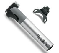 SKS Minipumpe Supershort Matériel Vélo Mixte, Argent, 164 mm