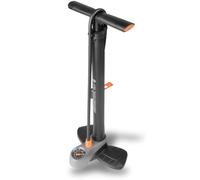 SKS Pompe à Air et au Sol Air Control 8.0 avec Manomètre, Noir 55,4 cm Long