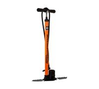 Pompe à pied SKS Rennkommpressor EVA - Presta / Schrader Orange
