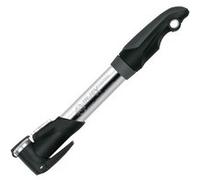 SKS Mini-pompe Injex Control 10 bar avec manomètre Noir/argent 283 mm