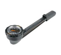SKS Germany USP Pompe d'amortisseur (Pompe pour valves AV, manomètre Extra Large, Tuyau EPDM Rotatif, Fonction de dépressurisation, tête de Valve avec raccord à Deux étapes, Pression maximale : 27,5