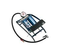 SKS Pompe Twin Air Pied Avec Manometre