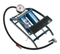 SKS Pompe Twin Air Pied Avec Manometre G