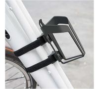 SKS Porte-bidon Anywhere VELOCAGE – Sangles pour tubes jusqu'à 80 mm, maintien sûr – Noir mat