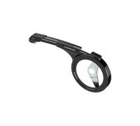 Sks protège-chaîne 46 48 dents avec lunette en acier noir noir
