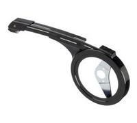 Sks protège-chaîne 46 48 dents avec lunette en acier noir noir
