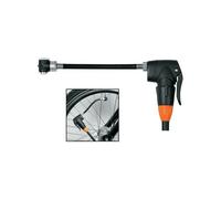 SKS Raccord de gonflage à double valve ZIPFLINGER