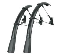 SKS Raceblade Pro avec Clip Défense 700C X 30mm Noir Mat Pour 700x25c Max Pneu