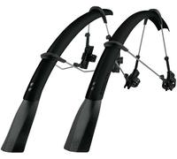 Sks Raceblade Pro Xl Stealth Series Mudguard Set - 700C X 25-32C Noir mat Taille unique Unisex