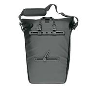 SKS - Sacoche latérale Infinity Urban 20L - Étanche, compartiment ordinateur portable - Noir