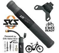 SKS SCV Airflex Explorer Minipompe Vanne Schwalbe Clik Valve SVC MTB Ebike Road