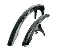 Sks Mudrocker Mudguard Set Argenté 27.5-29´´ Black