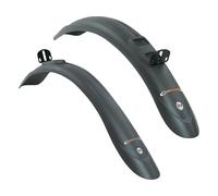 SKS Set de Garde-Boues Beavertail av+arr noir Satz (VR + HR)