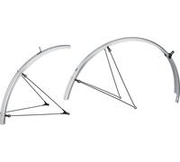 SKS GERMANY Bluemels Basic Garde-Boue Adulte Unisexe, argenté, 45MM