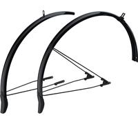 SKS Set de Garde-Boues Bluemels Cable Line av.+arr. noir 55 mm